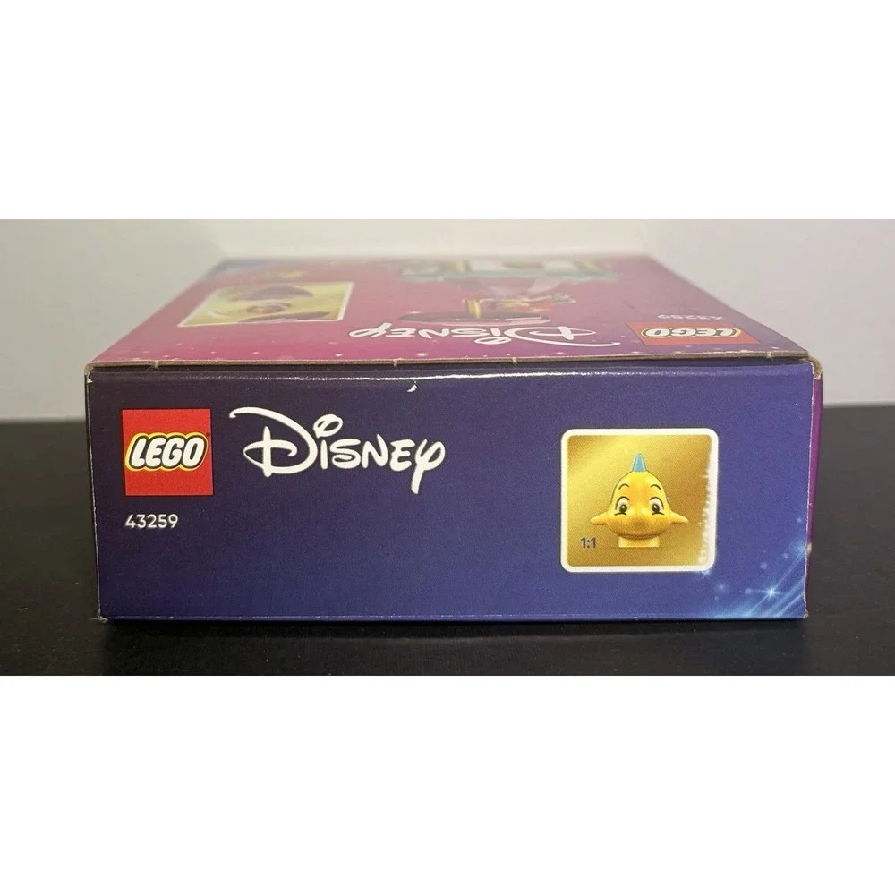 LEGO 43259 Disney Twirling Ariel NEW Factory Sealed
